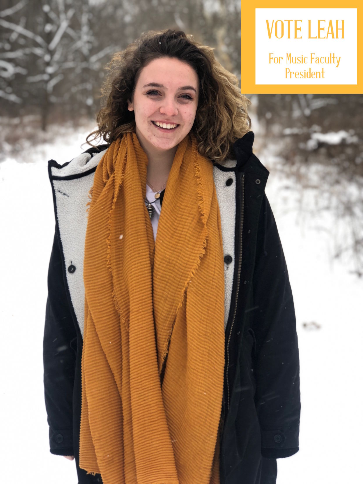 Leah MacDonald - music president candidate